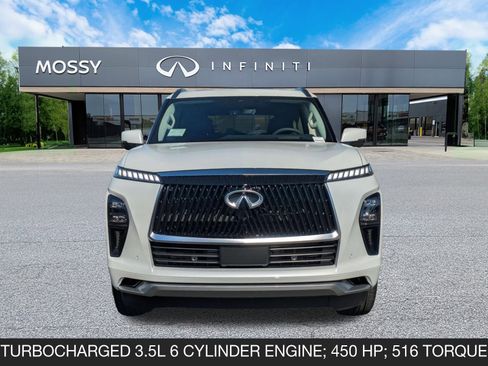 New 2026 INFINITI QX80 Luxe image 4