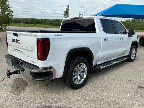 Used 2019 GMC Sierra 1500 SLT w/ SLT Premium Package AWD/4WD image 3