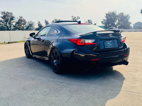 Used 2017 Lexus RC F RC F Coupe 2D image 24