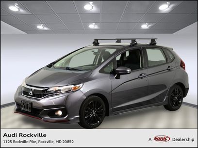 Used 2018 Honda Fit Sport