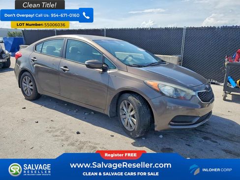 Used 2014 Kia Forte LX w/ Popular Package FWD image 5