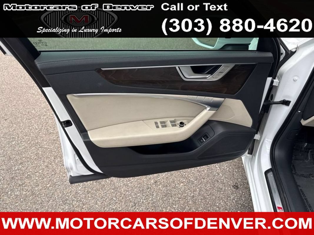 Used 2019 Audi A6 3.0T Premium w/ Convenience Package AWD/4WD image 20