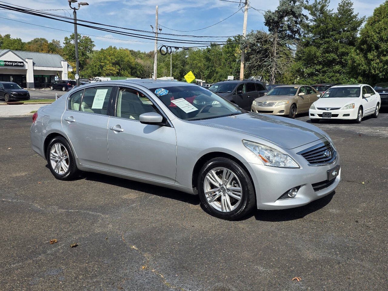 Used 2013 INFINITI G37 x Sedan w/ Premium Pkg AWD/4WD image 7