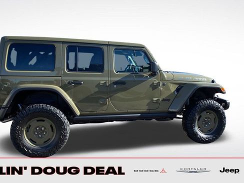 New 2025 Jeep Wrangler Willys 4xe image 7