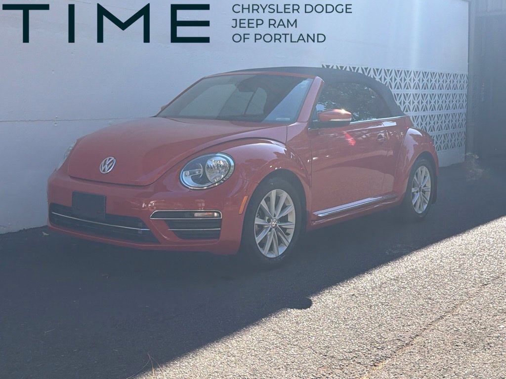 Used 2017 Volkswagen Beetle 1.8T SE FWD image 1