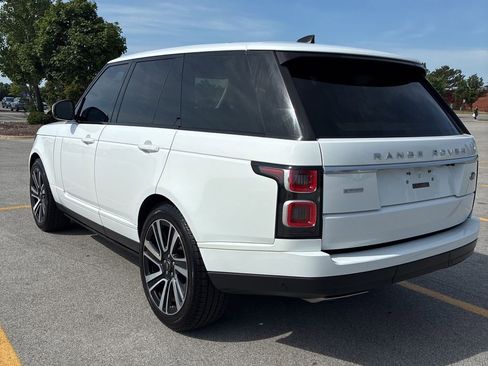 Used 2018 Land Rover Range Rover HSE AWD/4WD image 2