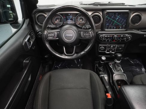 Used 2021 Jeep Wrangler Unlimited Sport w/ Sun And Sound Package AWD/4WD image 22