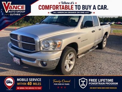 Used 2007 Dodge Ram 1500 Truck SLT w/ Mopar Chrome Edition Group