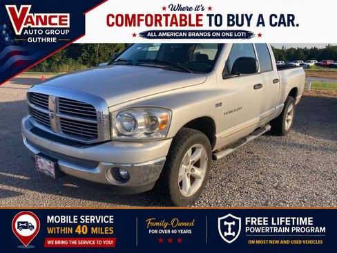 Used 2007 Dodge Ram 1500 Truck SLT w/ Mopar Chrome Edition Group RWD image 1