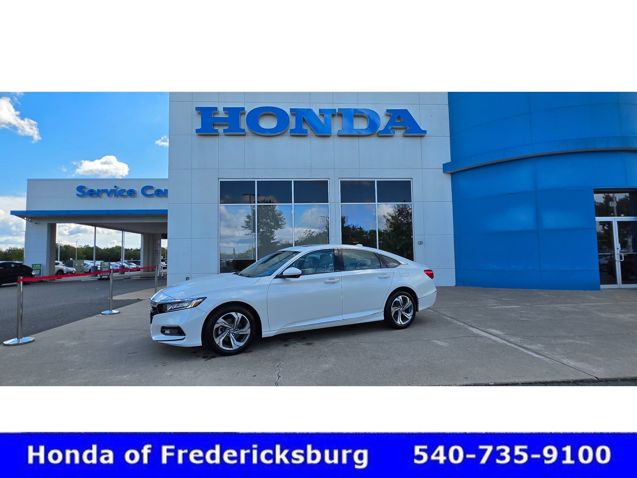 Certified 2020 Honda Accord EX image 1