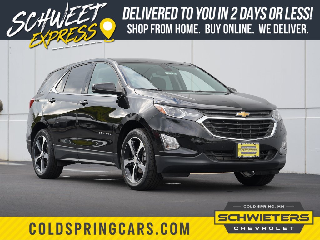 Certified 2020 Chevrolet Equinox LT AWD/4WD image 1