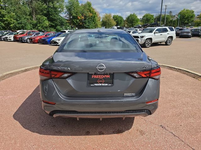 Used 2024 Nissan Sentra SV w/ All-Weather Package FWD image 4