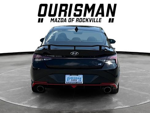 Used 2022 Hyundai Elantra N w/ Preferred Accessory Package FWD image 5