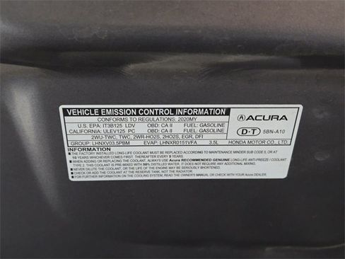 Used 2020 Acura MDX 3.5L image 28