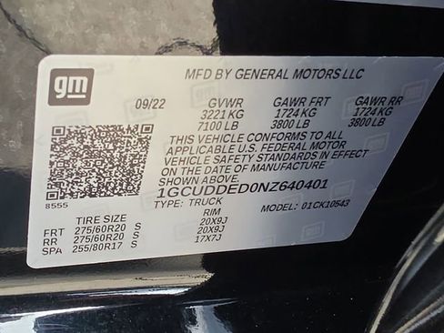 Used 2022 Chevrolet Silverado 1500 LT AWD/4WD image 28