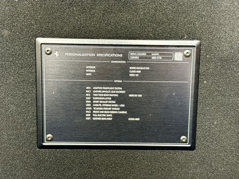 Certified 2019 Ferrari 488 GTB image 28