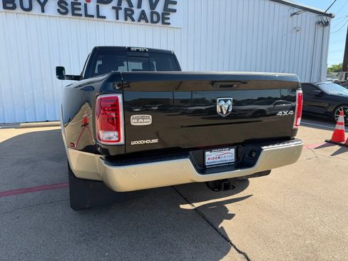 Used 2017 RAM 3500 Laramie Longhorn w/ Convenience Group AWD/4WD image 5