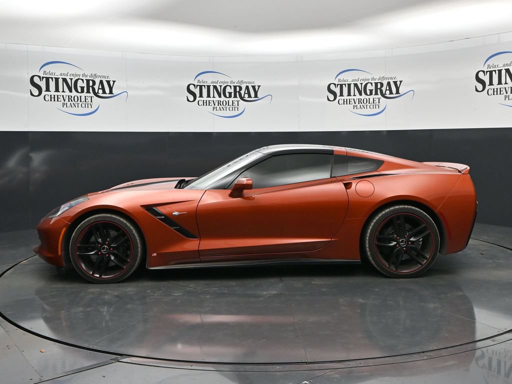 Used 2015 Chevrolet Corvette Stingray Coupe w/ 2LT Preferred Equipment Group RWD image 4