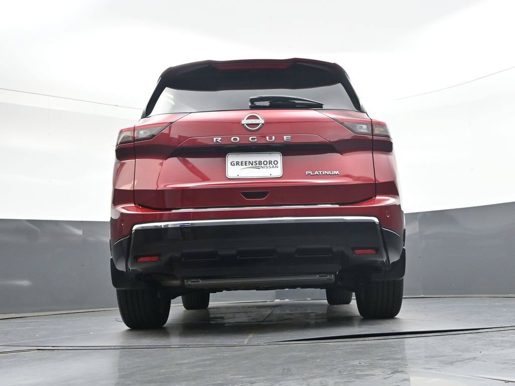 Used 2024 Nissan Rogue Platinum w/ Platinum Premium Package FWD image 36