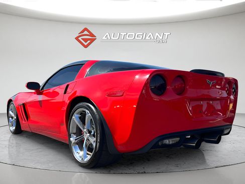 Used 2012 Chevrolet Corvette Grand Sport w/ 3LT Preferred Equipment Group RWD image 5
