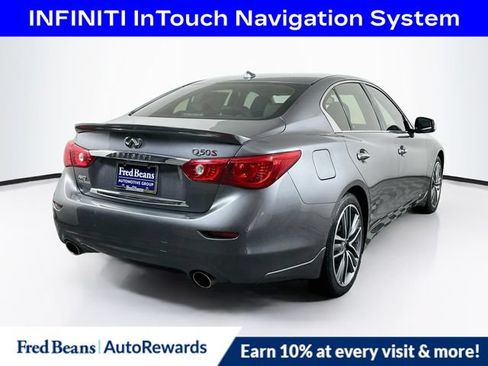 Used 2015 INFINITI Q50 AWD w/ Navigation Package image 9