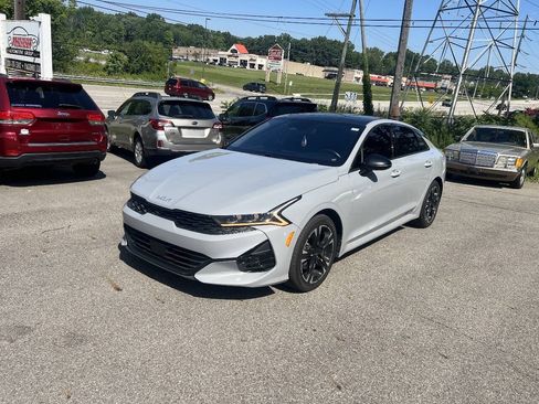 Used 2022 Kia K5 GT-Line w/ GT-Line Awd Premium Package image 7