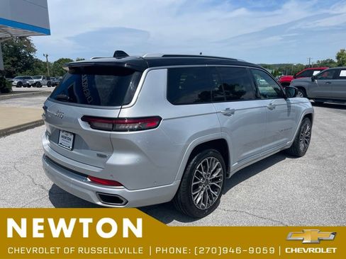 Used 2022 Jeep Grand Cherokee L Summit AWD/4WD image 50