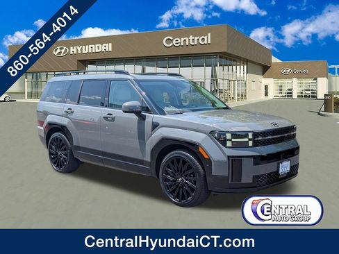 Certified 2025 Hyundai Santa Fe Calligraphy w/ Tow & Go Package AWD/4WD image 1