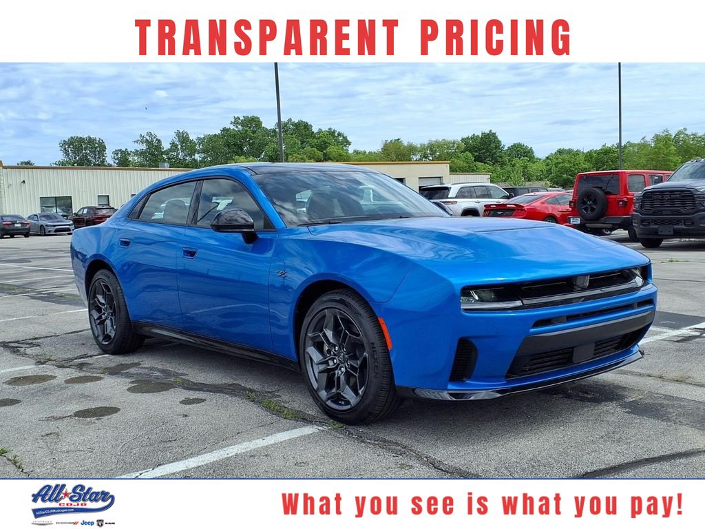 New 2026 Dodge Charger R/T w/ Blacktop Package AWD/4WD image 1