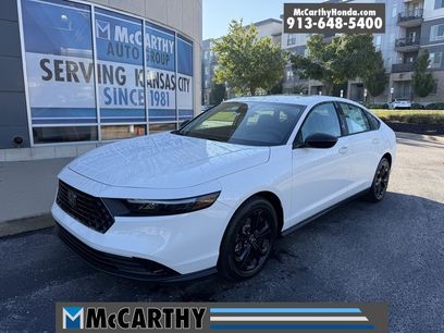 New 2025 Honda Accord SE