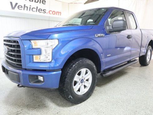 Used 2017 Ford F150 XL w/ Equipment Group 101A Mid AWD/4WD image 2