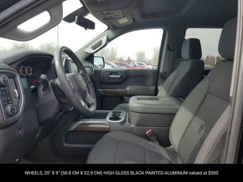 Certified 2022 Chevrolet Silverado 1500 LT Trail Boss w/ Bed Protection Package AWD/4WD image 6