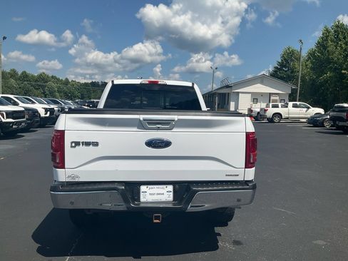 Used 2016 Ford F150 Lariat AWD/4WD image 6