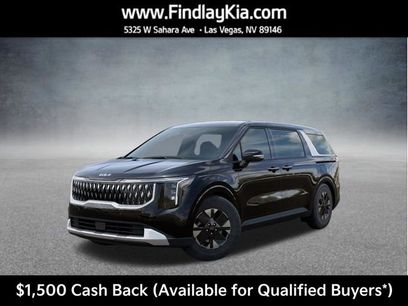 New 2026 Kia Carnival LXS