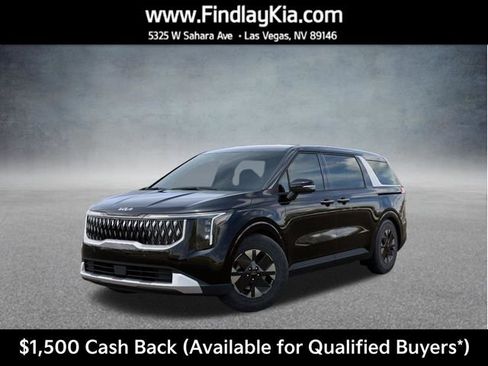 New 2026 Kia Carnival LXS FWD image 1