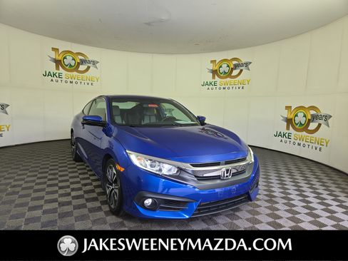 Used 2018 Honda Civic EX-T image 1