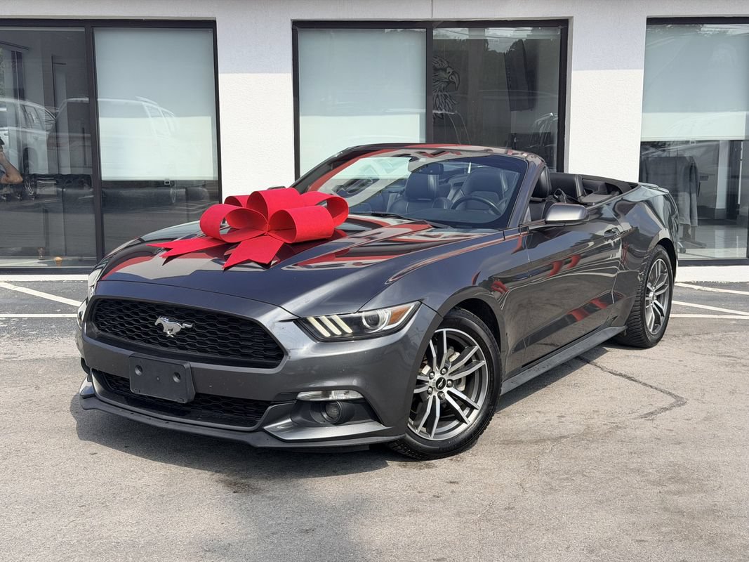 Used 2016 Ford Mustang Premium RWD image 1