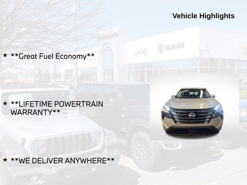 Used 2024 Nissan Rogue SV FWD image 5