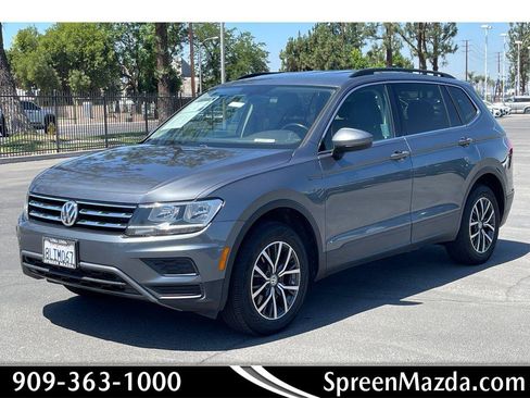 Used 2019 Volkswagen Tiguan SE AWD/4WD image 1