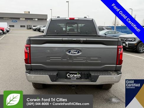 Used 2025 Ford F150 XLT w/ Equipment Group 302A MID image 9
