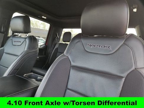 Used 2020 Ford F150 Raptor w/ Equipment Group 802A Luxury image 28
