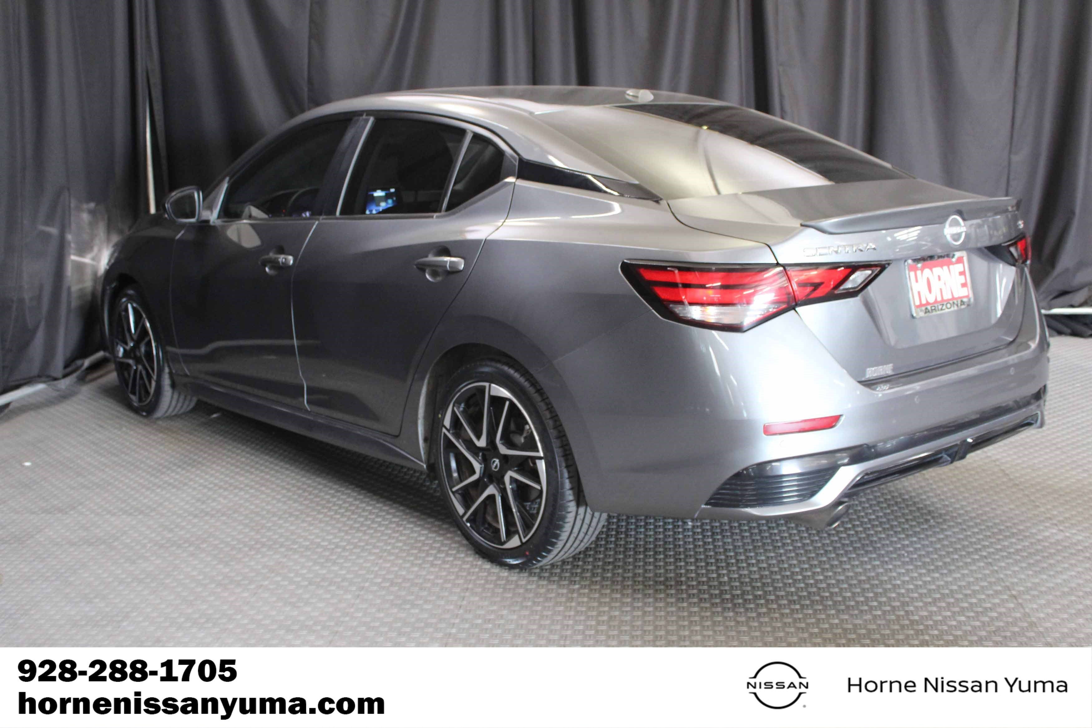 Used 2024 Nissan Sentra SR FWD image 15