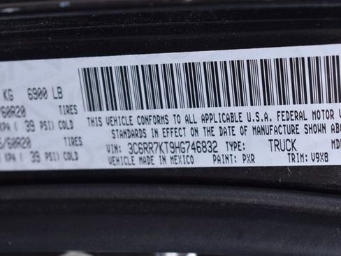 Used 2017 RAM 1500 Express w/ Black Ram 1500 Express Group AWD/4WD image 14