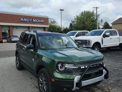 New 2025 Ford Bronco Sport Big Bend