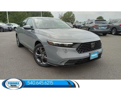 New 2025 Honda Accord Hybrid EX-L