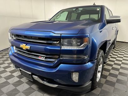 Used 2016 Chevrolet Silverado 1500 LTZ Z71