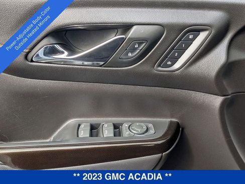Used 2023 GMC Acadia AT4 w/ Technology Package image 14