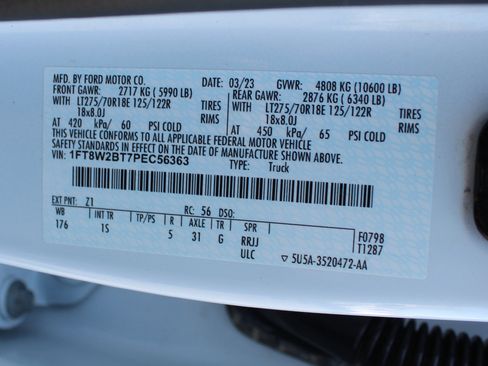 Used 2023 Ford F250 XL w/ STX Appearance Package image 39