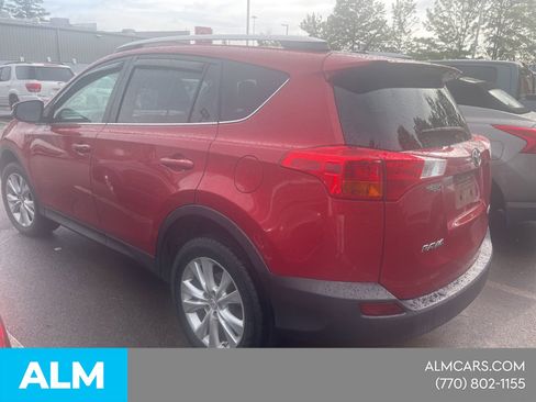 Used 2015 Toyota RAV4 Limited w/ Technology Package FWD image 6
