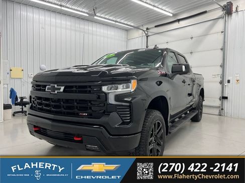 Used 2026 Chevrolet Silverado 1500 LT Trail Boss w/ Safety Package AWD/4WD image 6